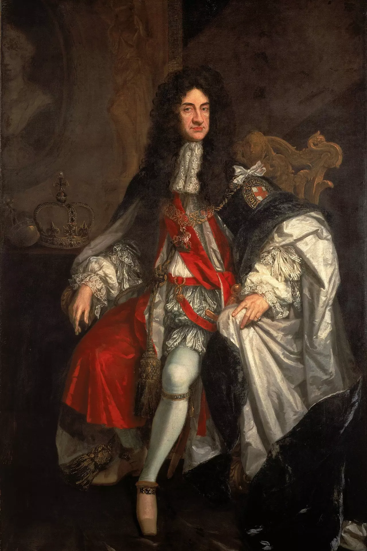 Portrait of King Charles II